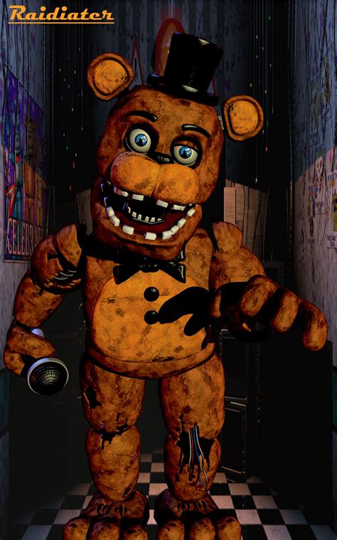 Blender Withered Freddy By Raidiater356 On Deviantart