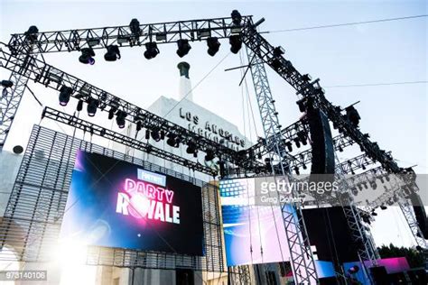 Epic Games Hosts Fortnite Party Royale Arrivals Photos And Premium High