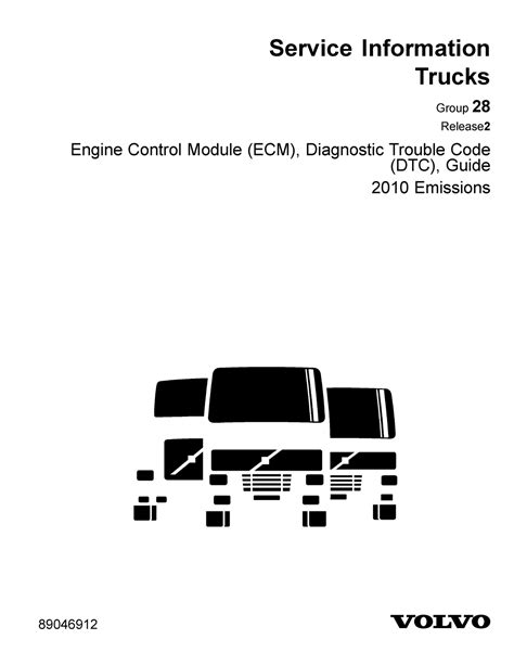 Volvo Truck Diagnostic Codes Service Information Trucks Group 28