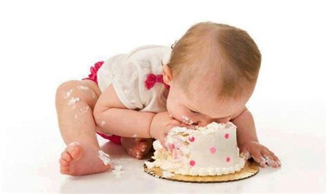 Let Them Eat Cake Smash Cake Photoshoot 1st Birthday Photos Baby