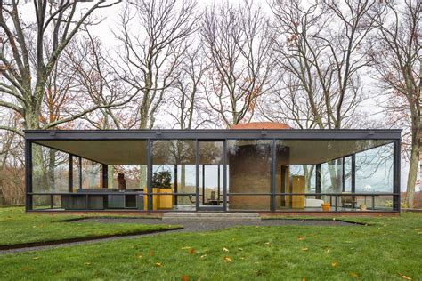 Philip Johnsons Glass House An Icon Of International Style Architecture