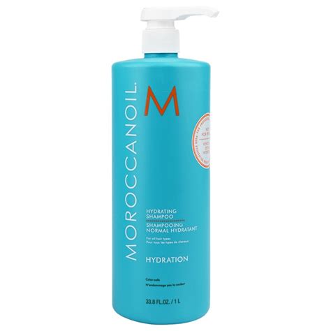 Moroccanoil Hydrating Shampoo 1000 Ml 52595 Kr Fri Frakt Og Ingen Toll