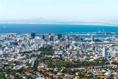 Cape Town City Centre Stock Photo Image Of Attraction 52715580