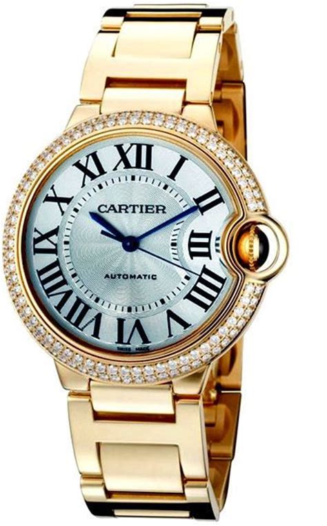 Cartier We9004z3 Ballon Bleu 36mm Womens Watch