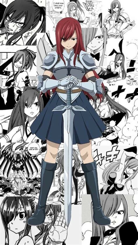 Anime Erzas Armor Collection Part 01 Rfairytail