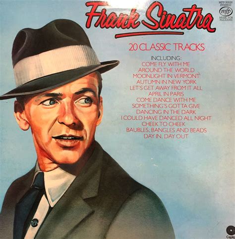 Frank Sinatra 20 Classic Tracks Vinyl Lp Compilation Lp Record