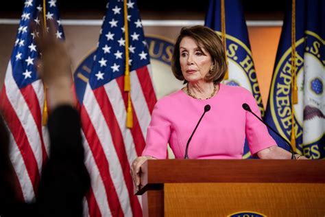 Nancy Pelosi Criticizes Facebook For Handling Of Altered Videos The New York Times