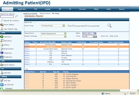 Hospital Management System Software Demo Koshermaha