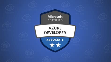 Az 200 Microsoft Azure Developer Core Solutions Certification Exam