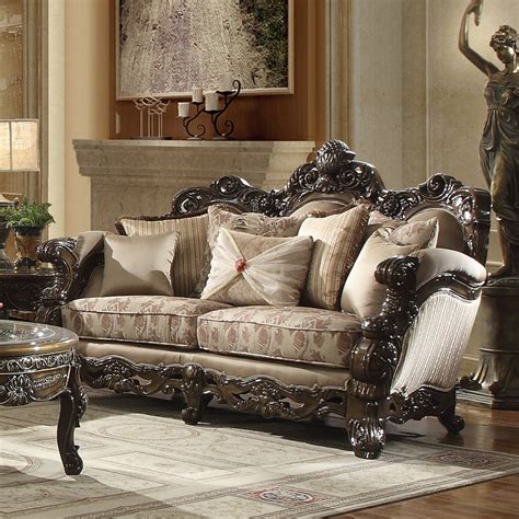 Hd 2658 Homey Design Upholstery Living Room Set