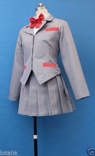 Rukia School Cosplay Uniform Costume Custom Made Kawaii Clothes