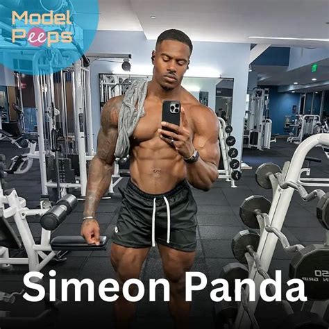 How Tall Is Simeon Panda Height Age Workout Plan And Diet