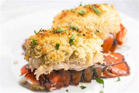 Crab Stuffed Lobsters Seafood Recipes Yummy Dinners Good Eats