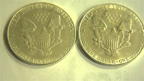 Fake Silver Coins