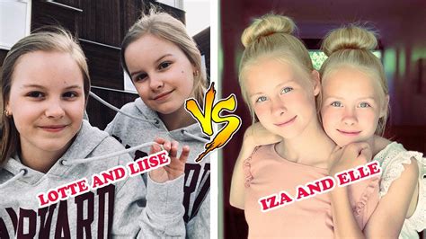 battle musers lotte and liise vs iza and elle twin sisters battle musically compilation