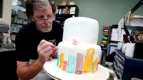 in narrow ruling supreme court gives victory to baker who refused to make cake for gay wedding