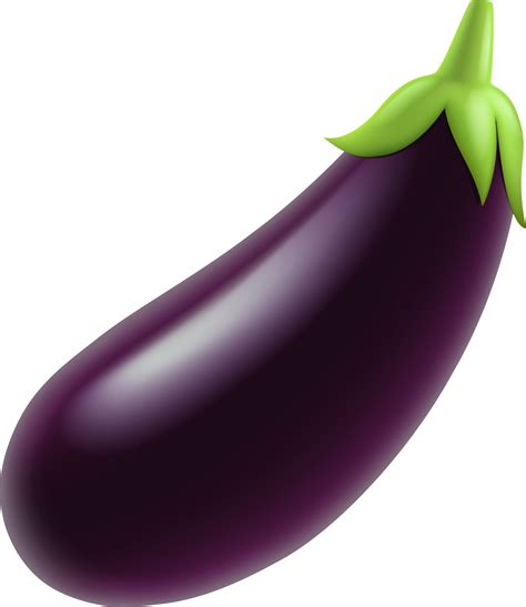 Eggplant Clipart Transparent Background Png Download Full Size