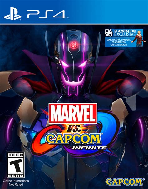 Best Buy Marvel Vs Capcom Infinite Deluxe Edition Playstation 4 56045