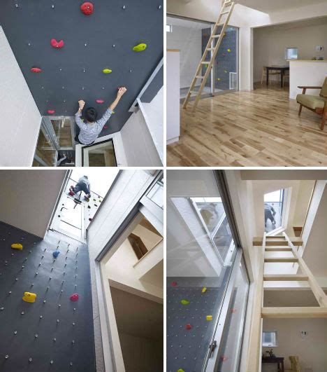 Easy to setup and take down (suggested 680 w blower, not included). Domestic Daredevils: 12 Insanely Cool Home Climbing Walls ...