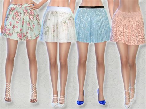 Female Sims 4 Cc Skirts