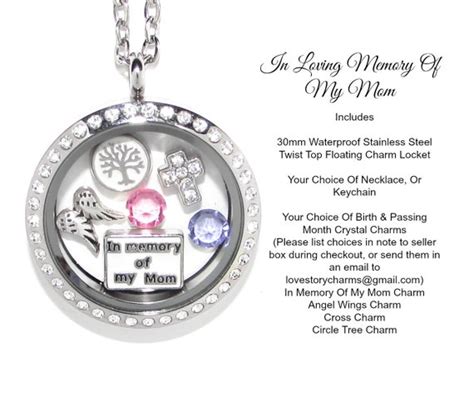 Items Similar To Mom ~ In Loving Memory Of My Mom Stainless Steel