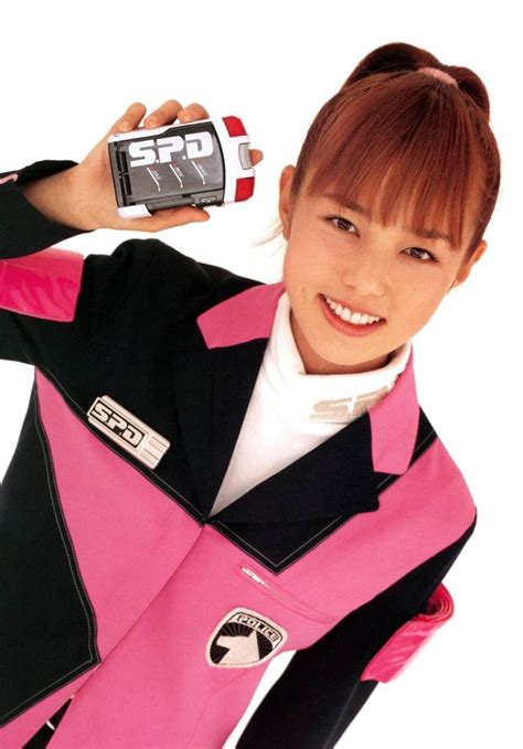 Mika Kikuchi Asian Woman Ranger Power Rangers