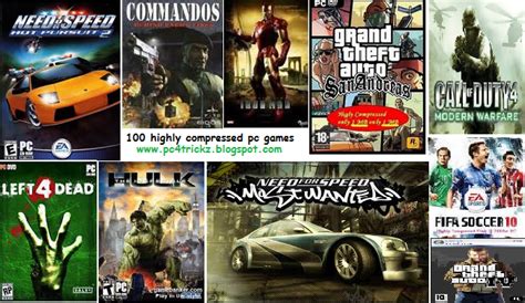 Full version pc games highly compressed free download from high speed fast and resumeable direct download links for gta, call of duty, assassin's creed, far cry, and many others. ALL NEW FEEDS: 100 Highly Compressed Pc Games 25mb free ...
