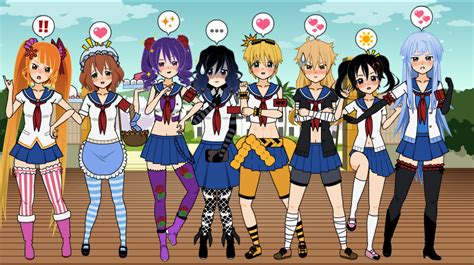 Image Rivals Png Yandere Simulator Wiki Fandom Powered By Wikia