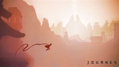 Journey The Most Beautiful Game Ever Game Concept Art Fan Art