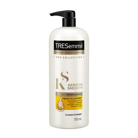 Go to product for fine hair tresemmé volume pro pure foam shampoo. TRESemmé Keratin Smooth Conditioner 750ML