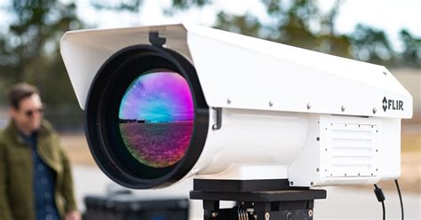 Teledyne Flir Introduces Rs6780 Long Range Radiometric Infrared Camera