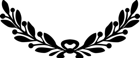 7 x 7 inches each, approximately type. Laurel clipart - Clipground