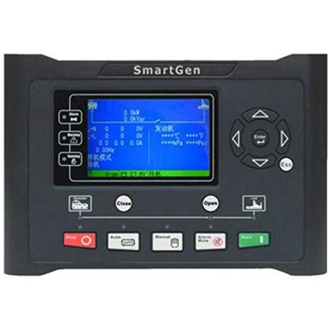 buy smartgen hgm9610 generator controller ethernet port schedule function canbus online at