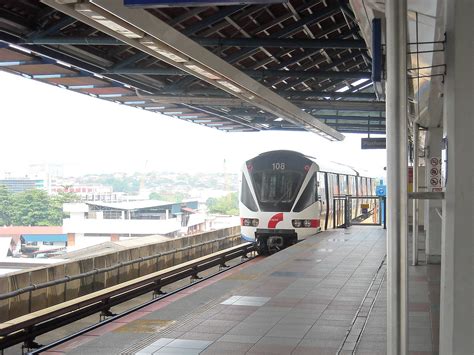Asia jaya lrt station is an elevated rapid transit station in petaling jaya, selangor, malaysia, forming part of the kelana jaya line. LRT | LRT of malaysia take in Asia jaya station ...
