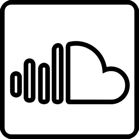 Logotipo Black Soundcloud Png Transparente Stickpng