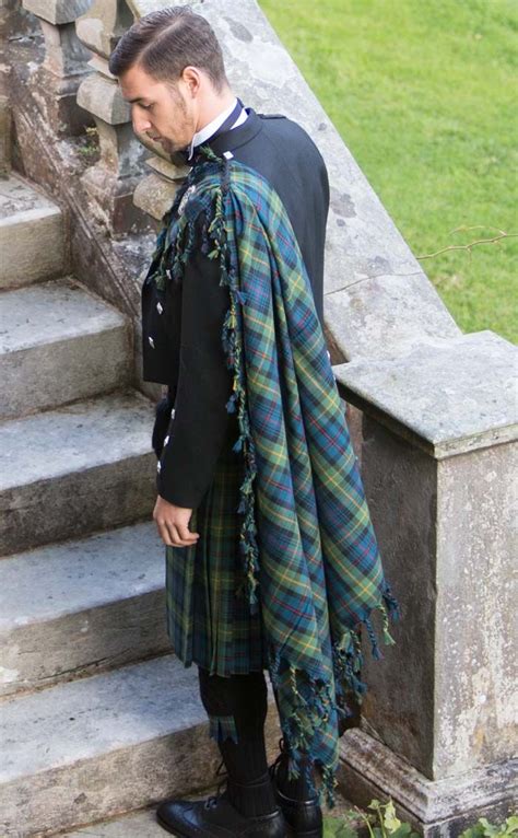 Luxury Fly Plaid Purled Fringe By Scotweb Scottish Clothing