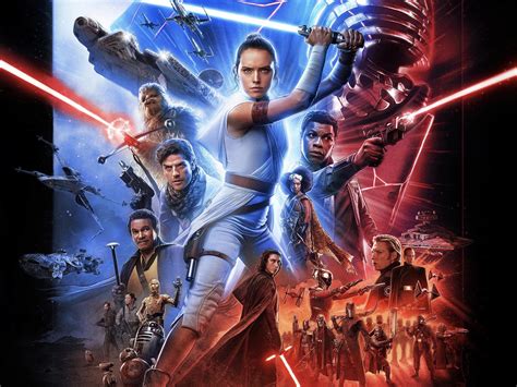 film review star wars the rise of skywalker — strange harbors