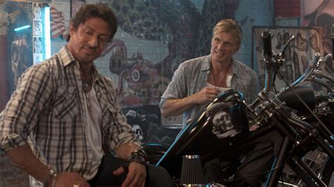 Dolph Lundgren Recalls Time He Wanted To Punch Sylvester Stallone On The Expendables Set