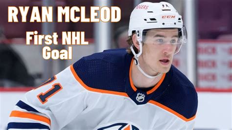 Ryan Mcleod 71 Edmonton Oilers First Nhl Goal Nov 14 2021 Youtube