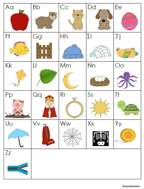 Alphabet Linking Chart Printable Find Printable Blank Chore Charts