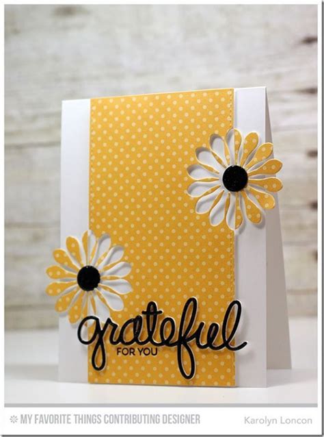 My Favorite Thingstop 10 Faves Paper Therapy Daisy Cards Paper