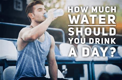 How Much Water Should You Drink A Day Free Water Intake Calculator