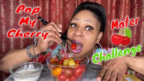 Pop My Cherry Mater Challenge By Ginger Snap Youtube