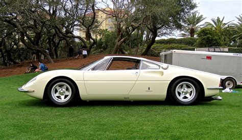 Ferraris Only 3 Seater The 1966 365 P Berlinetta Speciale At Amelia
