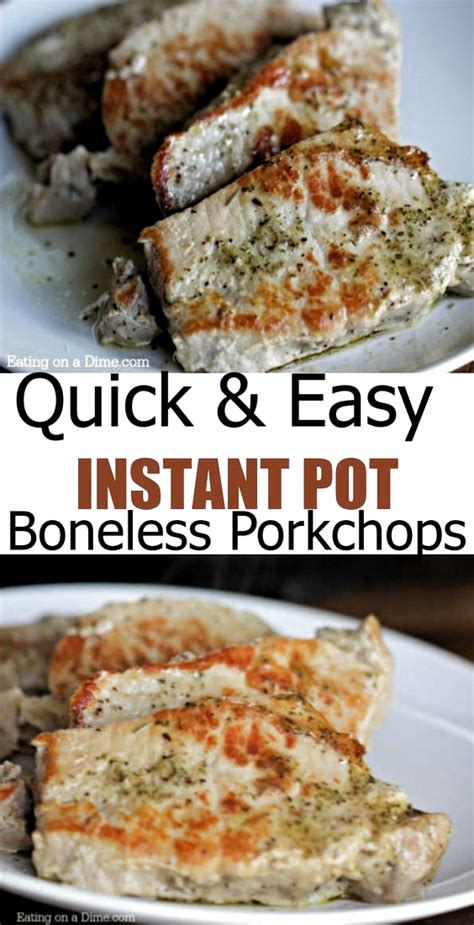 Definitely crisp the cooked pork in a cast iron pan after, makes a world of difference. Try this simple way to make boneless pork chops in the ...