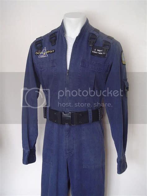Seaquest Dsv Season 23 Uniform Reference Rpf Costume And Prop Maker