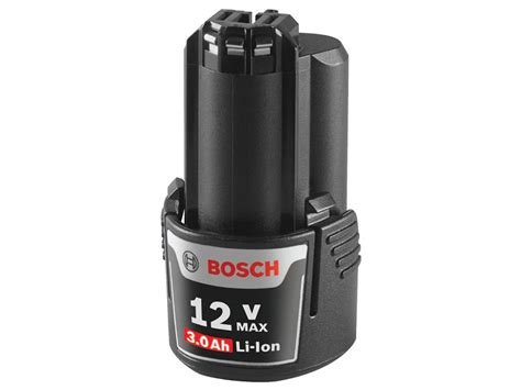 bosch® 12v battery lithium ion 3 0 ah