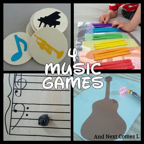 4 Music Games For Toddlers And Preschoolers Music Activities For Kids