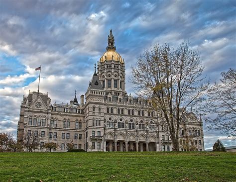 State Capitol Building Hartford Ct By Stephen Cross Photography