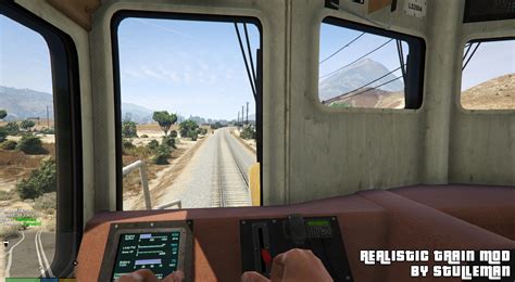 Gta 5 Train Driving